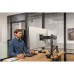 Kensington Pro Fit Ergo - klawiatura - ładowalny - compact TKL - bezprzewodowy - 2.4 GHz - Bluetooth - QWERTY - portugalski - czarny