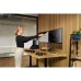 Kensington Pro Fit Ergo - klawiatura - ładowalny - compact TKL - bezprzewodowy - 2.4 GHz - Bluetooth - QWERTY - portugalski - czarny