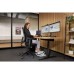 Kensington Pro Fit Ergo - klawiatura - ładowalny - compact TKL - bezprzewodowy - 2.4 GHz - Bluetooth - QWERTY - portugalski - czarny