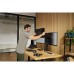 Kensington Pro Fit Ergo - klawiatura - ładowalny - compact TKL - bezprzewodowy - 2.4 GHz - Bluetooth - QWERTY - portugalski - czarny