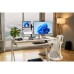 Kensington Pro Fit Ergo - klawiatura - ładowalny - compact TKL - bezprzewodowy - 2.4 GHz - Bluetooth - QWERTY - portugalski - czarny