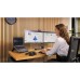 Kensington Pro Fit Ergo - klawiatura - ładowalny - compact TKL - bezprzewodowy - 2.4 GHz - Bluetooth - QWERTY - portugalski - czarny