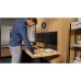 Kensington Pro Fit Ergo - klawiatura - ładowalny - compact TKL - bezprzewodowy - 2.4 GHz - Bluetooth - QWERTY - portugalski - czarny