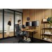 Kensington Pro Fit Ergo - klawiatura - ładowalny - compact TKL - bezprzewodowy - 2.4 GHz - Bluetooth - QWERTY - portugalski - czarny