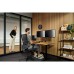 Kensington Pro Fit Ergo - klawiatura - ładowalny - compact TKL - bezprzewodowy - 2.4 GHz - Bluetooth - QWERTY - portugalski - czarny