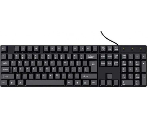 RoGer K1800 Wired Office Keyboard USB
