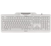 CHERRY KC 1000 SC Corded CH-Layout weiß/grau Smartcard