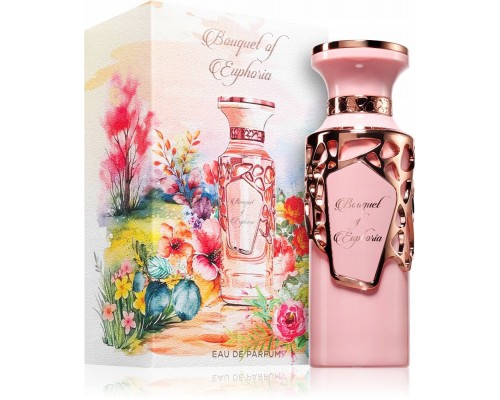 Fragrance World Bouquet of Euphoria 100ml kvepalai Moterims EDP