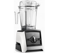 Vitamix A2500i, Tabletop blender, 2 L, Pulse function, 1.2 m, 1400 W, White