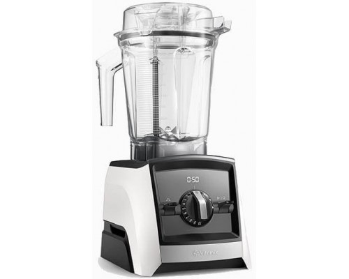 Vitamix A2500i, Tabletop blender, 2 L, Pulse function, 1.2 m, 1400 W, White