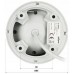 Dahua Technology IPC-HDW1639T-A-IL-0280B-S6 Black