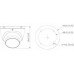 Dahua Technology IPC-HDW1639T-A-IL-0280B-S6 Black