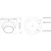 Dahua Technology IPC-HDW1639T-A-IL-0280B-S6 Black