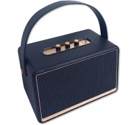 Portable głośnik RETRO 30W +10W - Radio FM, BT