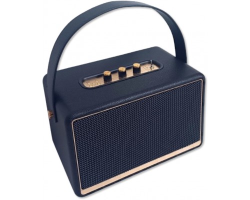 Portable głośnik RETRO 30W +10W - Radio FM, BT