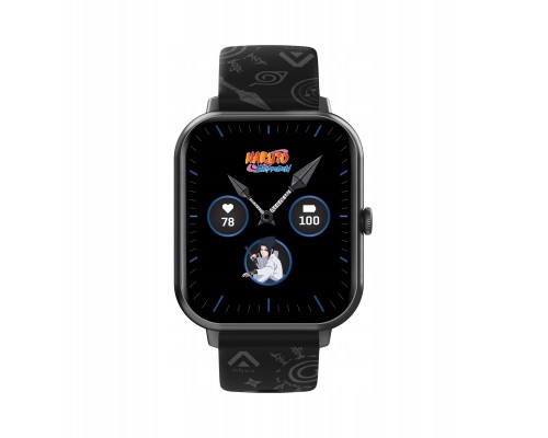 abyx Smartwatch Fit Touch 3 Sasuke Uchiwa         space grau
