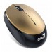 przewodowa, Genius NX-9000BT, z�ota, optyczna, 1200DPI, EOL