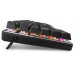Sharkoon Gaming Tastatur Skiller SGK36W  schwarz          DE