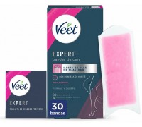 Veet Plastry  Depilacji Ciała Veet Expert (30 Sztuk)