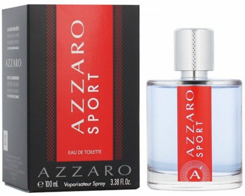 Perfumy Męskie Azzaro Sport (2022) EDT 100 ml