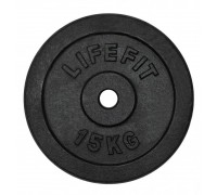 STANDARD CAST PLATE LIFEFIT 15KG 30MM
