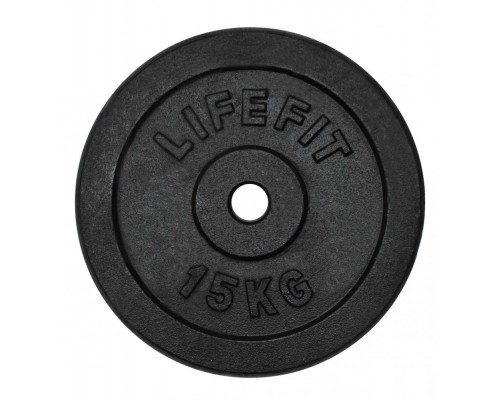 STANDARD CAST PLATE LIFEFIT 15KG 30MM