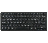 Targus Wielofunkcyjna compact antimicrobial bezprzewodowa Bluetooth 5.1 QWERTY hiszpańska czarny