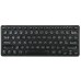 Targus Wielofunkcyjna compact antimicrobial bezprzewodowa Bluetooth 5.1 QWERTY hiszpańska czarny