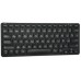 Targus Wielofunkcyjna compact antimicrobial bezprzewodowa Bluetooth 5.1 QWERTY hiszpańska czarny