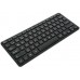 Targus Wielofunkcyjna compact antimicrobial bezprzewodowa Bluetooth 5.1 QWERTY hiszpańska czarny
