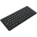 Targus Wielofunkcyjna compact antimicrobial bezprzewodowa Bluetooth 5.1 QWERTY hiszpańska czarny