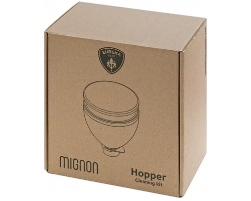 Eureka Mignon Hopper Cleaning Kit - Pojemnik na ziarno przezroczysty - 250g