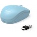 Port Designs 900544, Ambidextrous, Optical, RF Wireless, 1600 DPI, Turquoise