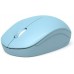 Port Designs 900544, Ambidextrous, Optical, RF Wireless, 1600 DPI, Turquoise