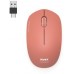 Port Designs 900542, Ambidextrous, Optical, RF Wireless, 1600 DPI, Red