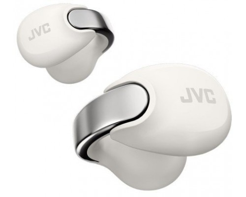 JVC HA-NP1T-W Nearphones Open Ear True  Kopfhörer cremeweiss