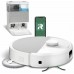iRobot Roomba Plus 505 Combo Robot + AutoWash Up tock, Bagless, White, Round, 3 wheel(s), Charging, Purification, Roller brush & Side brush