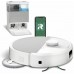 iRobot Roomba Plus 505 Combo Robot + AutoWash Up tock, Bagless, White, Round, 3 wheel(s), Charging, Purification, Roller brush & Side brush