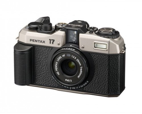 Pentax 17 film camera