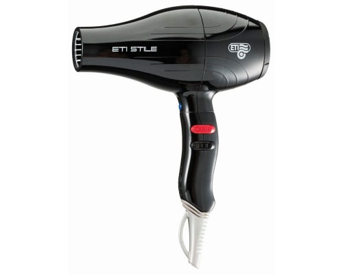 Professional hair dryer 230/240V ETIStileBlack