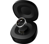 RingConn Gen 2 smart ring, black, size 12