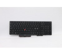 LENOVO Keyb T15p/P15v G1/G2/G3 - Nordics - BL