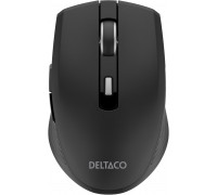 Silent Wireless USB-C Travel Mouse with USB-C Receiver,black