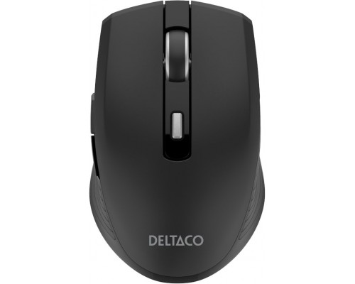 Silent Wireless USB-C Travel Mouse with USB-C Receiver,black