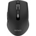 Silent Wireless USB-C Travel Mouse with USB-C Receiver,black