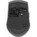 Silent Wireless USB-C Travel Mouse with USB-C Receiver,black