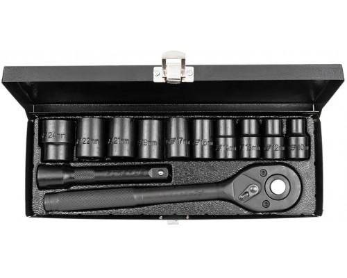 udarowych 12el. 1/2" (6-kątnych) (10-24mm)