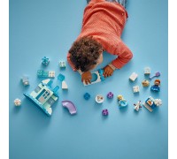 Duplo Przyjęcie w lodowym zamku Anny i Elzy (10455)
