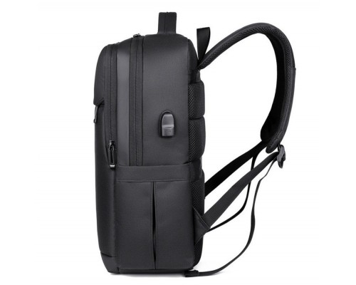 Plecak Miejski USB Kieszeń Na Laptopa Odblaski 16L 45cm LEAN