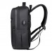 Plecak Miejski USB Kieszeń Na Laptopa Odblaski 16L 45cm LEAN